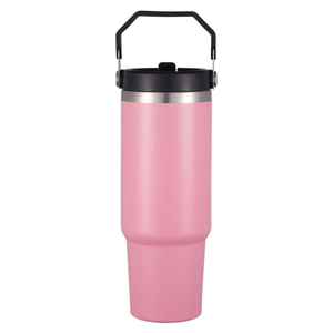 900ml Stainless Steel Vacuum Insulated Tumbler (PINK) 900ml Stainless Steel Vacuum Insulated Tumbler (PINK)