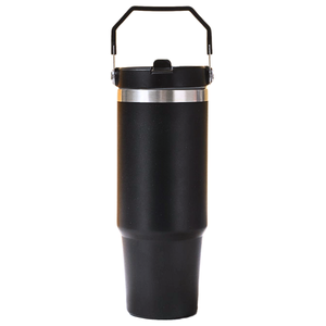 900ml Stainless Steel Vacuum Insulated Tumbler (Black) 900ml Stainless Steel Vacuum Insulated Tumbler (Black)