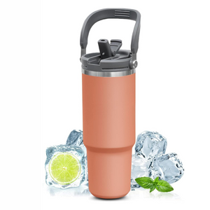 900ml Stainless Steel Double Vacuum Insulated Tumbler (Orange) 900ml Stainless Steel Double Vacuum Insulated Tumbler (Orange)