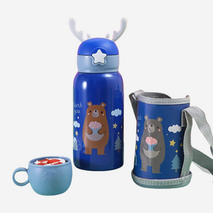 Kids Water Bottle With Double walled Vacuumed Steel Bottle For Kids Kids Water Bottle With Double walled Vacuumed Steel Bottle For Kids