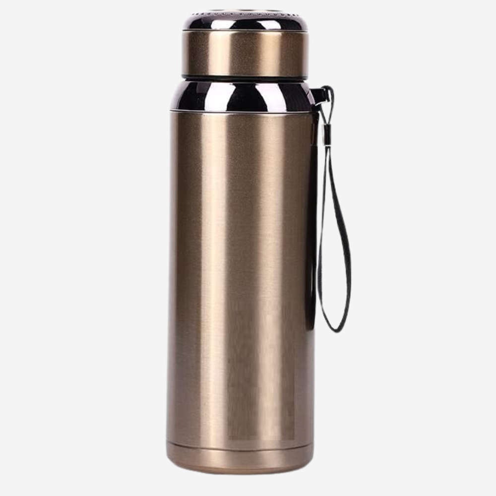 800ml Stainless Steel Water Bottle Thermos Flask 800ml (Silver)