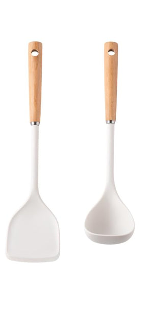 Star Work Silicon Spatula for Kitchen | Non-Stick | Cooking Spatulas with Wooden Handle | Spatula Turner Serving Cooking Spoon | Spatula Combs for Omlet Egg Dosa chapati Sambar (32cms) Star Work Silicon Spatula for Kitchen | Non-Stick | Cooking Spatulas with Wooden Handle | Spatula Turner Serving Cooking Spoon | Spatula Combs for Omlet Egg Dosa chapati Sambar (32cms)