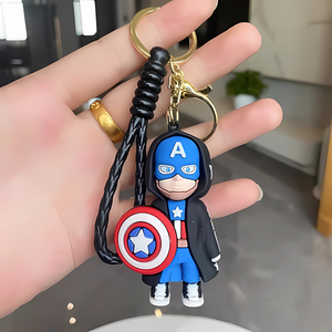 Marvel Keychain With Metal Hook Marvel Keychain With Metal Hook