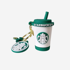 Starbucks Cup Keychain with Metal Hook Starbucks Cup Keychain with Metal Hook