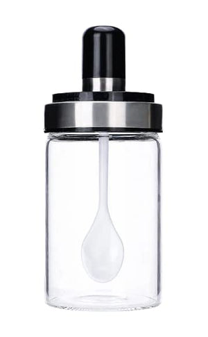Star Work- 250Ml Glass Seasoning Container Oil/Honey Dispenser Bottle Kitchen Castor Stainless Steel Seasoning Bottle Kitchen Product (Oil Brush) - Pack Of 1 - Clear Star Work- 250Ml Glass Seasoning Container Oil/Honey Dispenser Bottle Kitchen Castor Stainless Steel Seasoning Bottle Kitchen Product (Oil Brush) - Pack Of 1 - Clear