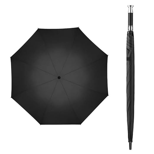 Star Work Double Canopy Umbrella Windproof & Waterproof | Automatic Open, Ergonomic Handle
