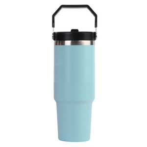 900ml Stainless Steel Vacuum Insulated Tumbler (SKY BLUE) 900ml Stainless Steel Vacuum Insulated Tumbler (SKY BLUE)