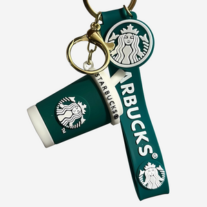 Starbucks Cup Keychain with Metal Hook Starbucks Cup Keychain with Metal Hook