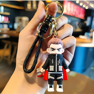 Marvel Keychain With Metal Hook Marvel Keychain With Metal Hook
