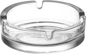 SW Round Glass Ashtray Hard Glass | BPA-Free SW Round Glass Ashtray Hard Glass | BPA-Free