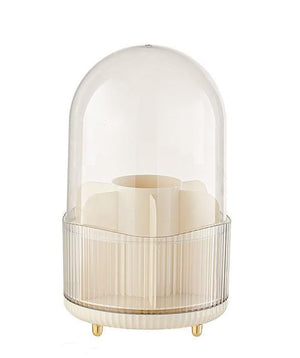 STAR WORK Makeup Brush Holder 360° Rotating | 7-Slot Organizer STAR WORK Makeup Brush Holder 360° Rotating | 7-Slot Organizer