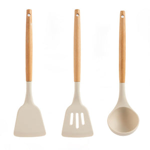 Star Work Silicon Spatula for Kitchen | Non-Stick | Cooking Spatulas with Wooden Handle | Spatula Turner Serving Cooking Spoon | Spatula Combs for Omlet Egg Dosa chapati Sambar (32cms) Star Work Silicon Spatula for Kitchen | Non-Stick | Cooking Spatulas with Wooden Handle | Spatula Turner Serving Cooking Spoon | Spatula Combs for Omlet Egg Dosa chapati Sambar (32cms)