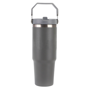 900ml Stainless Steel Vacuum Insulated Tumbler (GREY) 900ml Stainless Steel Vacuum Insulated Tumbler (GREY)