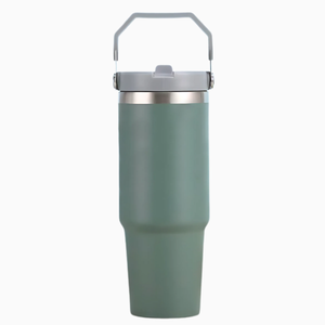 900ml Stainless Steel Vacuum Insulated Tumbler (GREEN) 900ml Stainless Steel Vacuum Insulated Tumbler (GREEN)