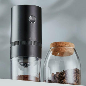 Automatic Coffee Grinder – Adjustable Burr Mill with Precision Coarseness Control |Portable | USB Rechargeable, Compact & Durable Design for Espresso, French Press & Pour Over. (Black) Automatic Coffee Grinder – Adjustable Burr Mill with Precision Coarseness Control |Portable | USB Rechargeable, Compact & Durable Design for Espresso, French Press & Pour Over. (Black)