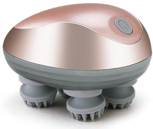 3-in-1 Electric Scalp Massager (Rose Gold) 3-in-1 Electric Scalp Massager (Rose Gold)
