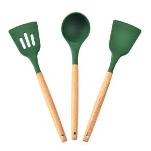 Star Work Silicon Spatula for Kitchen | Non-Stick | Cooking Spatulas with Wooden Handle | Spatula Turner Serving Cooking Spoon | Spatula Combs for Omlet Egg Dosa chapati Sambar (32cms) Star Work Silicon Spatula for Kitchen | Non-Stick | Cooking Spatulas with Wooden Handle | Spatula Turner Serving Cooking Spoon | Spatula Combs for Omlet Egg Dosa chapati Sambar (32cms)
