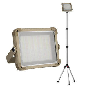 STAR WORK Multifunctional Work Light Solar Powered | Camping & Yard Lamp STAR WORK Multifunctional Work Light Solar Powered | Camping & Yard Lamp