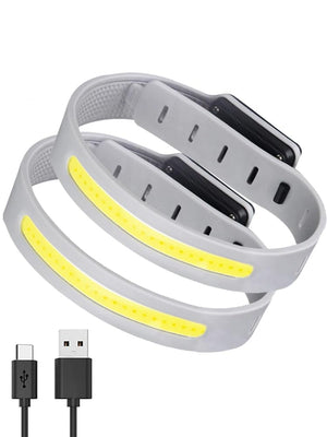 STAR WORK LED Wrist Lamp COB Armband Light | Type-C Rechargeable STAR WORK LED Wrist Lamp COB Armband Light | Type-C Rechargeable