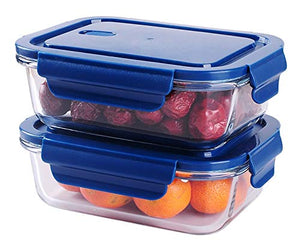 star work 620ml Glass Container Airtight | Microwave & Freezer Safe | Clip Lock Lid star work 620ml Glass Container Airtight | Microwave & Freezer Safe | Clip Lock Lid