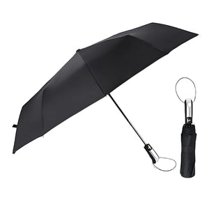 Star Work Travel Umbrella Auto Open | Compact, Lightweight & Windproof (BLACK) Star Work Travel Umbrella Auto Open | Compact, Lightweight & Windproof (BLACK)