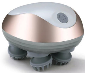 3-in-1 Electric Scalp Massager (White Gold) 3-in-1 Electric Scalp Massager (White Gold)