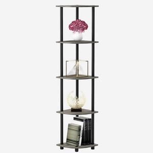 Metallic 5 Corner Rack for Decoration Home & Office | Corner Shelf Metallic 5 Corner Rack for Decoration Home & Office | Corner Shelf