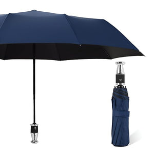 Star Work Automatic Golf Umbrella XL Windproof & Waterproof | For Men, Women & Family (BLUE) Star Work Automatic Golf Umbrella XL Windproof & Waterproof | For Men, Women & Family (BLUE)