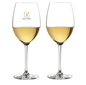 STAR WORK Italian Wine Glasses Set of 2 | For Red & White Wine STAR WORK Italian Wine Glasses Set of 2 | For Red & White Wine