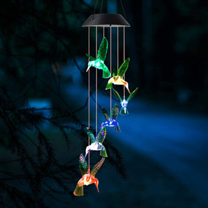 STAR WORK Solar Glow Chimes (Bird) STAR WORK Solar Glow Chimes (Bird)