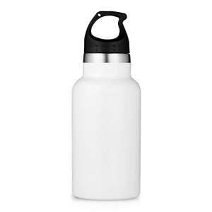 Star Work 350ml Stainless Steel Bottle Vacuum Insulated | Leak-Proof & Double-Walled (WHITE) Star Work 350ml Stainless Steel Bottle Vacuum Insulated | Leak-Proof & Double-Walled (WHITE)