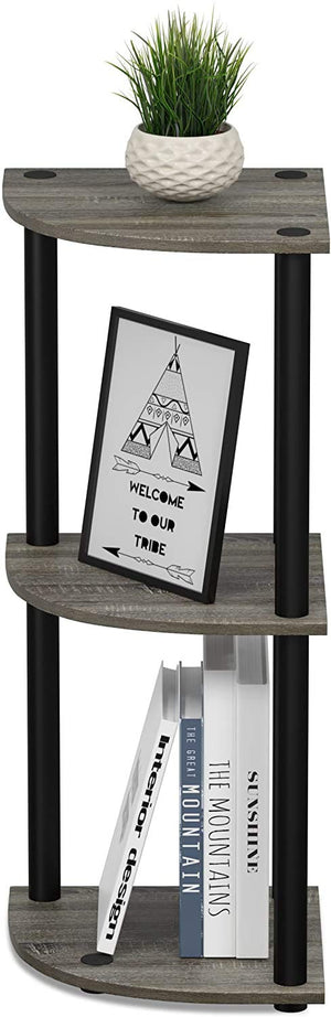 STAR WORK Corner Shelf Industrial Wall Rack | Home & Office Storage STAR WORK Corner Shelf Industrial Wall Rack | Home & Office Storage