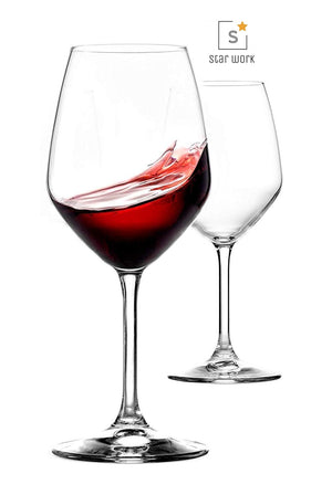 Italian Wine Glasses Set of 2 | Perfect for Red & White Wine Italian Wine Glasses Set of 2 | Perfect for Red & White Wine