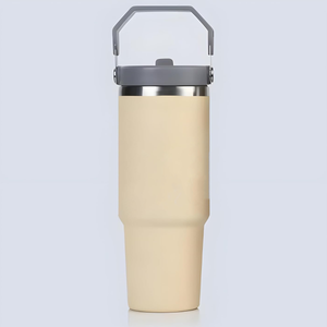 900ml Stainless Steel Vacuum Insulated Tumbler (CREAM) 900ml Stainless Steel Vacuum Insulated Tumbler (CREAM)