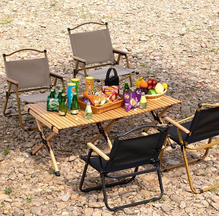 STAR WORK Portable Folding Chair Alloy Steel | Lightweight & Compact