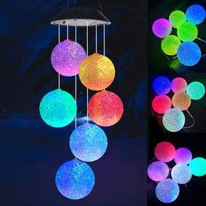 STAR WORK Solar Glow Chimes (Ball) STAR WORK Solar Glow Chimes (Ball)