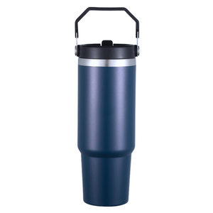 900ml Stainless Steel Vacuum Insulated Tumbler (BLUE) 900ml Stainless Steel Vacuum Insulated Tumbler (BLUE)