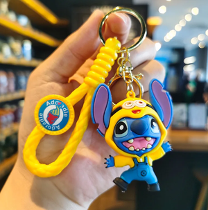 Stitch Keychain With Metal Hook Stitch Keychain With Metal Hook