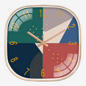 Silence Wall Clock Non-Ticking Quiet Decorative - Chex Square Clock Silence Wall Clock Non-Ticking Quiet Decorative - Chex Square Clock