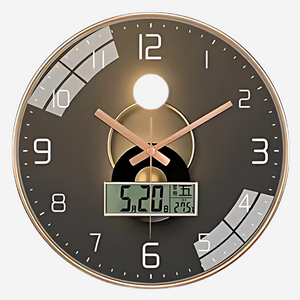 Digital Analog Wall Clock (Moon Digital) Digital Analog Wall Clock (Moon Digital)