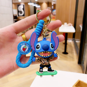 Stitch Keychain With Metal Hook Stitch Keychain With Metal Hook