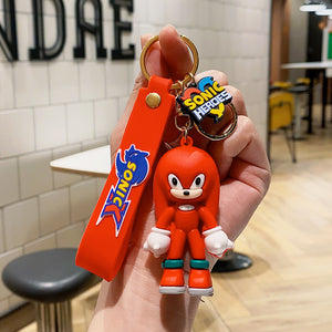 Sonic Keychain With Metal Hook Sonic Keychain With Metal Hook