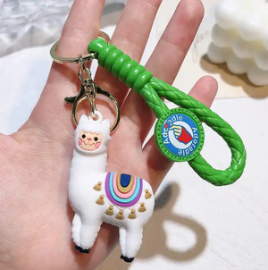 Sheep Keychain With Metal Hook Sheep Keychain With Metal Hook