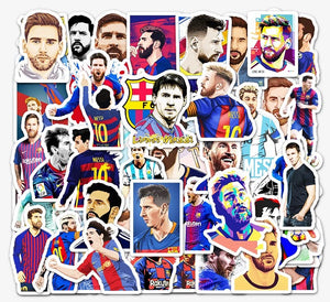 50 Pcs Stickers Of Messi, Vinyl Waterproof Stickers for Water Bottles, Laptop, Skateboard Journaling Scrapbook. 50 Pcs Stickers Of Messi, Vinyl Waterproof Stickers for Water Bottles, Laptop, Skateboard Journaling Scrapbook.