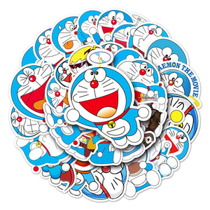 50 Pcs Stickers Of DOREMON, Vinyl Waterproof Stickers for Water Bottles, Laptop, Skateboard Journaling Scrapbook. 50 Pcs Stickers Of DOREMON, Vinyl Waterproof Stickers for Water Bottles, Laptop, Skateboard Journaling Scrapbook.