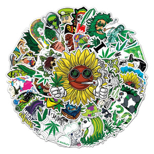 50 Pcs Stickers Of Weed, Vinyl Waterproof Stickers for Water Bottles, Laptop, Skateboard Journaling Scrapbook. 50 Pcs Stickers Of Weed, Vinyl Waterproof Stickers for Water Bottles, Laptop, Skateboard Journaling Scrapbook.