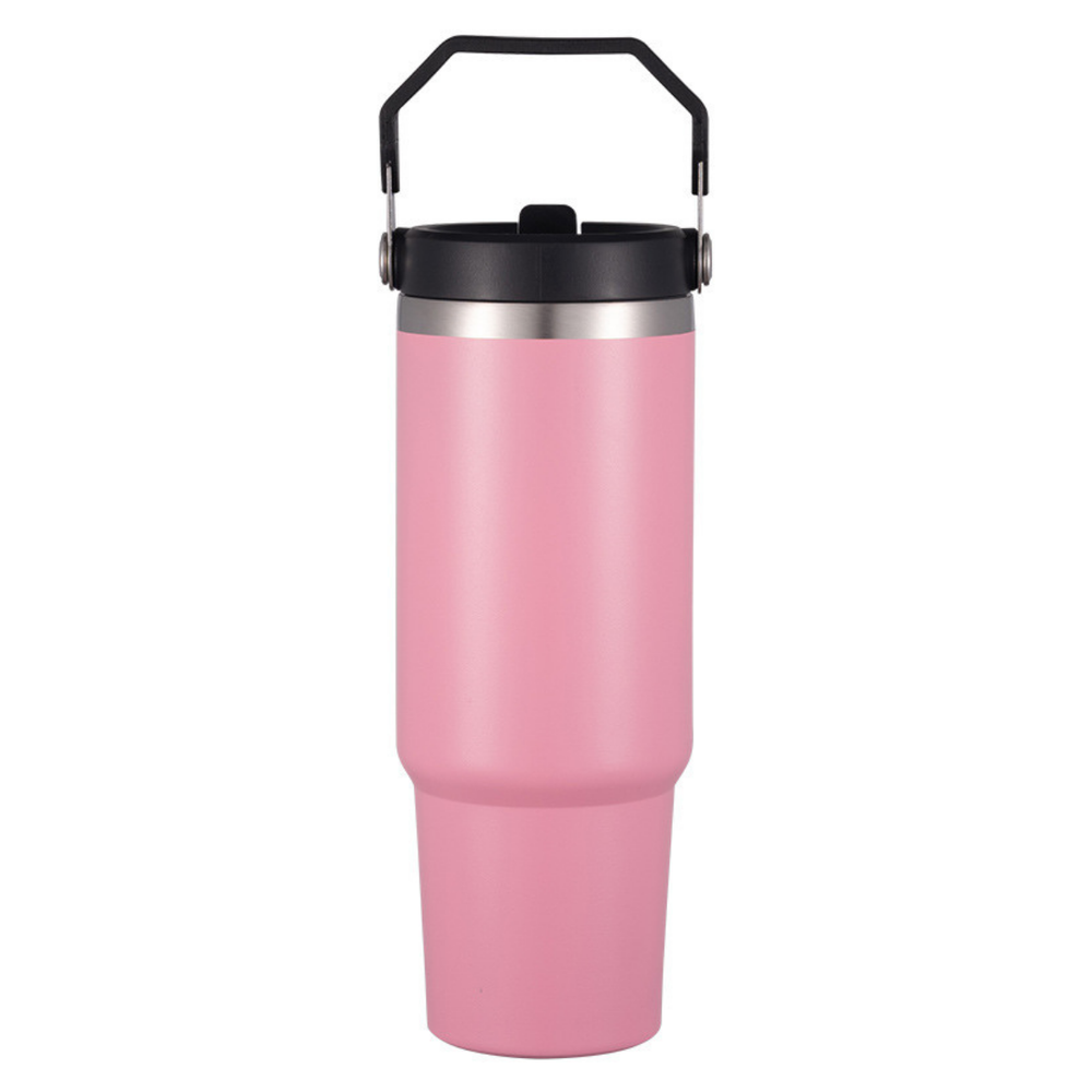 900ml Stainless Steel Vacuum Insulated Tumbler (PINK)