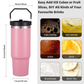 900ml Stainless Steel Vacuum Insulated Tumbler (PINK)