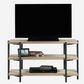 Heavy Engineering TV Table | 3-Tier Storage Shelf with Easy Assembly