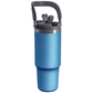 900ml Stainless Steel Double Vacuum Insulated Tumbler (Blue)